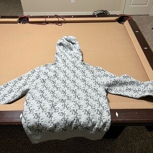 Nike Gray Hoodie with Black Logo